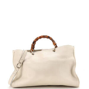 Gucci Bamboo Shopper Tote Leather Large #265804G11B